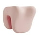 thumbnail image 1 of Almohada para dormir en el escritorio, cojín multiusos para el cuello, ideal para sillas de madera. Rosa claro, 1 of 9