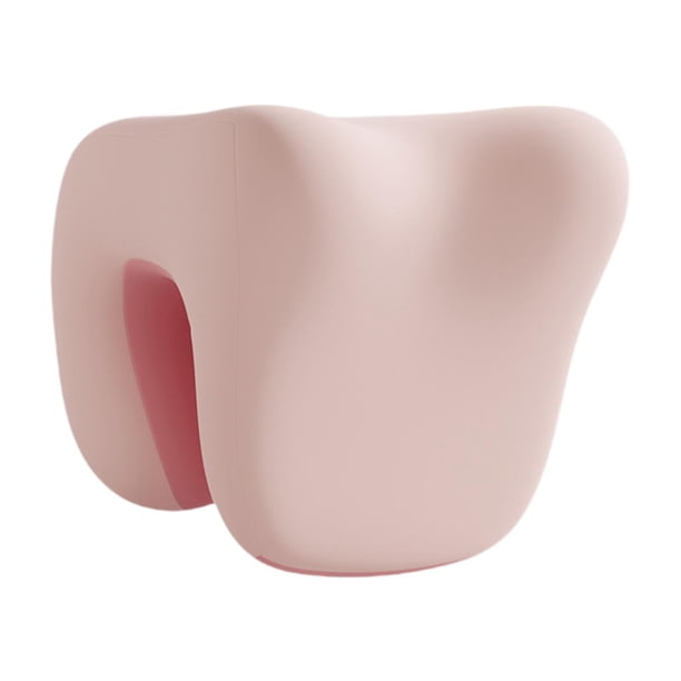 Almohada para dormir en el escritorio, cojín multiusos para el cuello, ideal para sillas de madera. Rosa claro