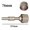 76mm, variant on EpheyFIF 65A Shank T-Post Pile Driver Long Ground Rod Pile Driver for Driving T-Posts Fence Posts T-Post Pile Driver Hand Tool Access 65mm