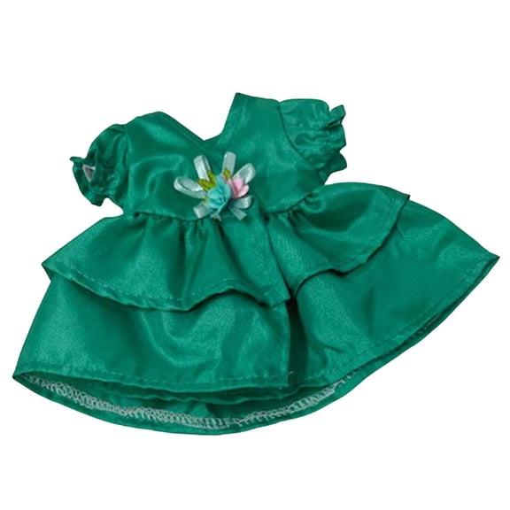 Green Wrap Dress Fits Lalaloopsy And Similar Size Little Dolls