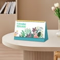 Desk Calendar 20242025 English Simplified Desktop Calendar Plan Advent Calendar 2025 Calendar