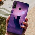 thumbnail image 1 of For Huawei P Smart Plus 2019 Case Silicon TPU Back Cover Phone Case For Huawei P Smart Plus 2018 Coque PSmart Plus 2019 Fundas 46 for P Smart 2018, 1 of 6