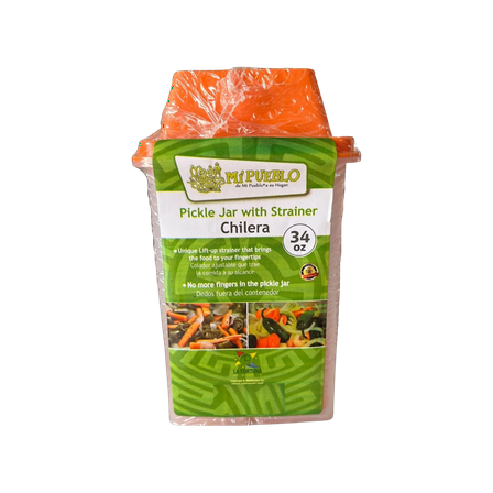 Pickle Jar With Stainer