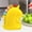 🔥 Yellow, variant on Viflosae Dinosaur Fruit fork Storage Jar Set Cute Little forks Decorative Snack Picks for Kids Party Bento Lunch Kitchen Accessories