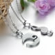 thumbnail image 5 of GOOHOCHY 1 par de collar de acero de titanio para parejas, collar con nota musical, colgante, accesorios elegantes para el cuello, regalo de joyería para mujeres, 5 of 7