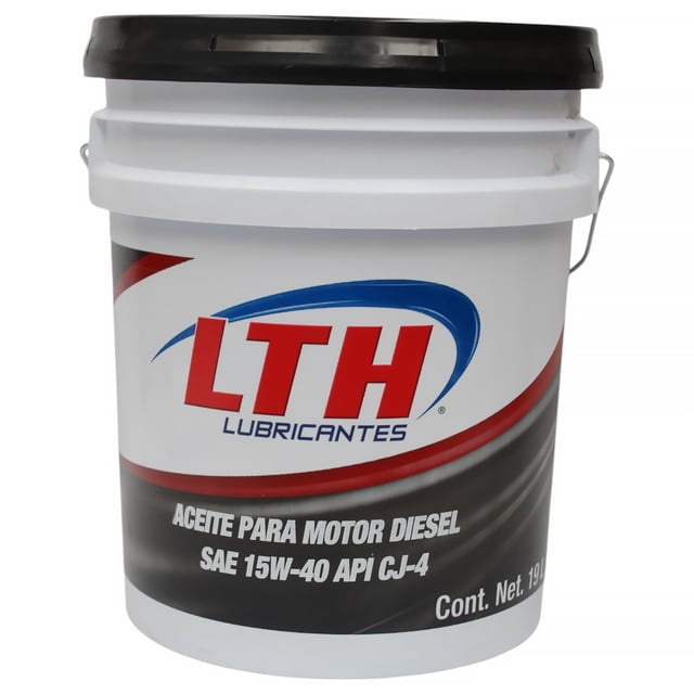 Aceite Diésel 15W40 API CJ-4 19 L LTH