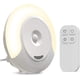 thumbnail image 1 of Rawiri Luz Nocturna Infantil, Lámpara de Noche Temporizadora para Bebé, Enchufe Eléctrico con Control Remoto, Lámpara de Pared con 11 Niveles de Brillo Lámpara Nocturna para Dormitorio y Pasillo, 1 of 5