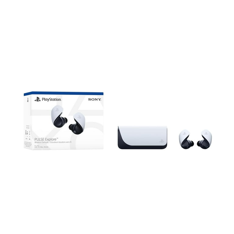 🔥NEW Sony PULSE Explore Wireless Earbuds – White PlayStation 5 / PS5  (PRESALE) – Tacos Y Mas