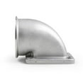 thumbnail image 5 of 2.5" Vband 90 Degree Elbow Adapter Flange Cast Stainless Steel For T3 T4 Turbo, 5 of 6