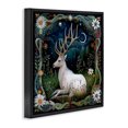 thumbnail image 3 of Stupell Industries French Country Black Floating Frame Canvas Art, 18 x 18, by The Dutch Lady, 3 of 8