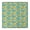 Yellow Lemon Fruit-2, variant on Yellow Lemon Fruit Branches White Pattern Square Fitted Tablecloth with Elastic Edge,Square Table Cover,Washable Elastic Table Cover for Home Kitchen Party Decor 34"x34"