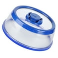 thumbnail image 1 of Vacuum  Cover, Vacuum Food Plate Cover BPA-Free Multipurpose  For Restaurant For Kitchen, 1 of 8