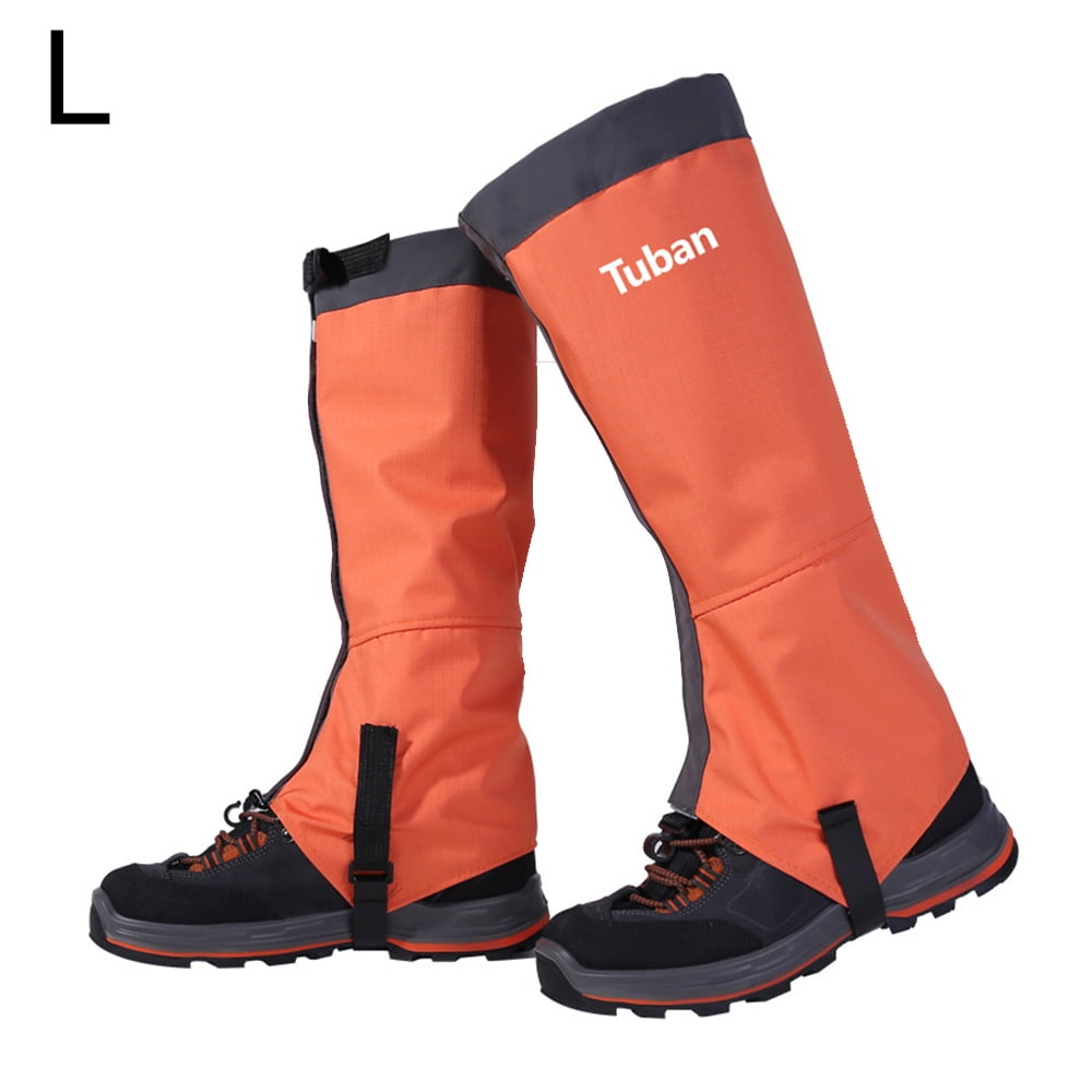 Unisex Waterproof Leg Covers Legging Gaiter Camping Hiking Ski Boot Travel Shoe 