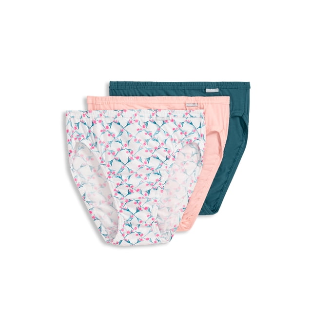 Jockey Women's Elance French Cut - 3 Pack