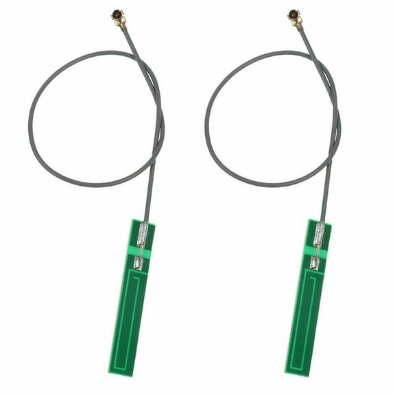 2x WIFI 2.4G 3dbi PCB Antenna, Bluetooth Wireless Module Frequency 2400-2500MHz