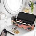 thumbnail image 5 of Hair Tools Storage with Heat Resistant Mat- Sunset Scene Printed Curling Iron Travel Bag/Flat Iron Case for Women, 5 of 8