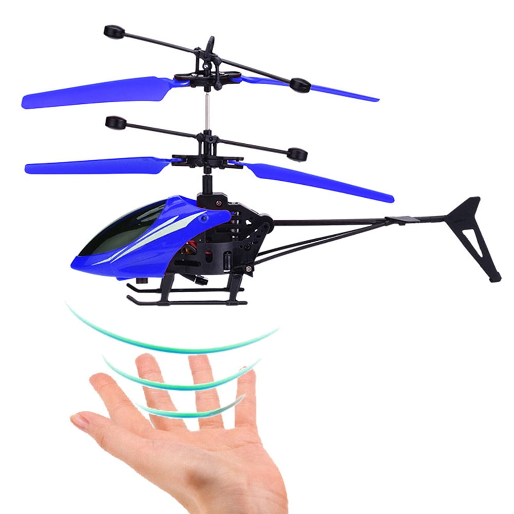 sensor toy helicopter