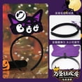 thumbnail image 4 of Hoops 2023 Nueva Fiesta De Halloween Aros Loca Tema Diadema Fantasma Festival Cosplay Fotografía Decoración Lindo Calabaza Tocado Juguete, 4 of 4