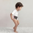 thumbnail image 2 of Kdxio Baker Gnome Pattern Unisex Baby Cotton Short Sleeve Bodysuits-6 Months, 2 of 5
