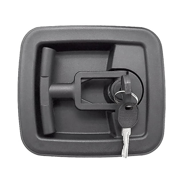 Transemion Truck T-handle Lock with Keys Remorque Loquet Camping-Car RV Serrure de Porte de Remplacement Armoire de Distribution Accessoire de Sécurité