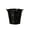 Black, variant on Factory Direct Craft 10" H X 9-1/2" Dia. Yellow Enamelware Metal Pails Set of 2