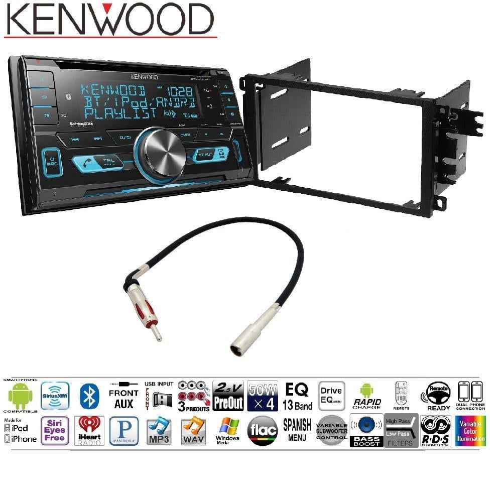 kenwood excelon dpx793bh double din cd receiver with built in bluetooth hd radio 20012012 chevy kenwood excelon dpx793bh double din cd receiver with built in bluetooth hd radio 20012012 chevy