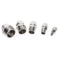 thumbnail image 3 of Pneumatic Connector,Air Fitting Fast Push 4 6 8 10 12mm Hose Fast Twist Air Lock Nut Pass-through Fittings 1/8" 1/4" 3/8" ,Easy to Install, 3 of 6