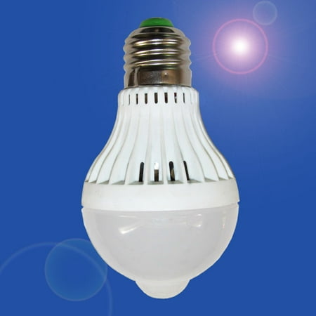 

labakihah led lights e27 5w ac 110v 18led motion control pir sensor light lamp bulb white