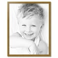thumbnail image 2 of ArtToFrames 32" x 41" Antique Gold Picture Frame, 32x41 inch Gold Wood Poster Frame (WOM-2035),  Pack, 2 of 8