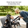 thumbnail image 4 of Graco Ready2Grow LX 2.0 Double Stroller Features Bench Seat and Standing Platform Options, Clark, 4 of 5