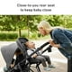 thumbnail image 4 of Graco Ready2Grow LX 2.0 Double Stroller Features Bench Seat and Standing Platform Options, Clark, 4 of 5
