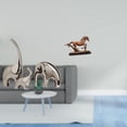 thumbnail image 2 of Estatua de , figuras de de cerámica, escultura de resina, decoración de animales, coleccionables en miniatura realistas, adecuados pa, 2 of 8