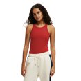 thumbnail image 3 of LYMAYTER Women's Threaded Camisole Tank Sports Vest Slim Top S-XL, 3 of 4