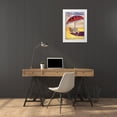 thumbnail image 3 of Vintage Apple Collection 23x32 White Modern Wood Framed Museum Art Print Titled - Spiaggia Cattolica, 3 of 4