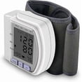 thumbnail image 3 of Lcd Wrist Bp Blood Pressure Monitor Heart Rate Fitness Blood Pressure Cuff Automatic Health Monitor, 3 of 4