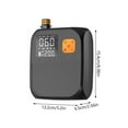 thumbnail image 3 of KER Rechargeable Air Portable Wireless Inflator For SUP Boats Tents Mattresses With Auto Shut Off LED Light And Power Bank Function, 3 of 7