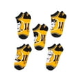 thumbnail image 6 of Haikyu!! Volleyball Manga Anime Multi-Character Adult 5 Pk No Show Ankle Socks, 6 of 7