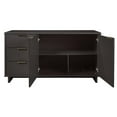 thumbnail image 5 of Manhattan Comfort Granville Engineered Wood Sideboard in Dark Gray, 5 of 11