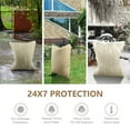 thumbnail image 5 of Latrodar Outdoor Faucet Cover For Winter Freezing Protection, Winter Faucet Insulation Cover,Reusable Outdoor Yard Spigot Cover, Antifreeze Long Water Insula, 5 of 5