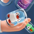 thumbnail image 5 of Gacha Machine Toy, Doll Clip-doll Machine, Surprise Mini Blind Box, Christmas Gift For Boys And Girls, With 6 Gacha Random Match, 5 of 5