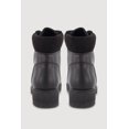 thumbnail image 5 of Women's Faux Leather Lace Up Ankle Padded Collar Combat Boots, 5 of 6