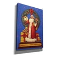thumbnail image 2 of Epic Graffiti 'Victorian Santa' by Christopher Nick, Canvas Wall Art, 18"x26", 2 of 8