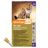 Advantage Multi Topical Solution for Cats, 9.1-18 lbs,(Purple Box), 6 monthly treatments