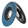 thumbnail image 5 of Eco Edge 10-Pack 4.5-Inch 40 Grit Performance Premium Zirconia Flap Discs (4-1/2" x 7/8" Arbor, Bevel Type 29) for Angle Grinder, 5 of 7