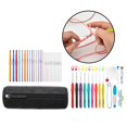 thumbnail image 4 of 52/ Crochet Hooks Set Accessories with Case Yarn Knitting 62Pcs, 4 of 8