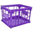 thumbnail image 2 of Storex boîte de classement standard, violet, lot de 3, 2 of 2