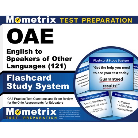 OAE English to Speakers of Other Languages (121) Flashcard Study System