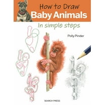 How to Draw How to Draw: Baby Animals: In Simple Steps, (Paperback)