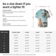 thumbnail image 5 of Balery Vintage Surf Van Beach Camisa Casual de Manga Corta con Botones para Hombre, Texturizada, Estilo Cubano, para Playa, Verano-Large, 5 of 5