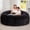Black, variant on Hobestluk 6ft Large Bean Bag Chair for Adults, Chevron Plush Fur Cover Beanbag Sofa for Living Room Bedroom Dorm Office, White (70"x70"x15")